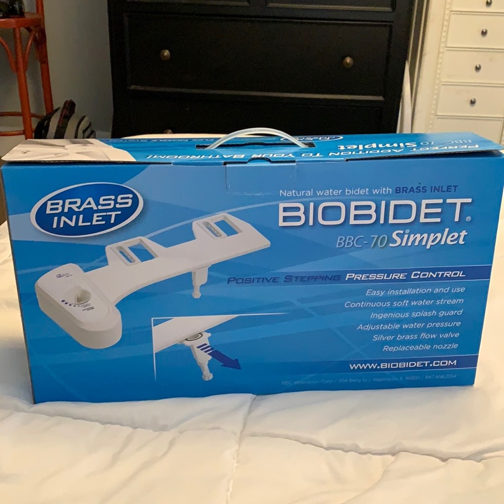 New bidet